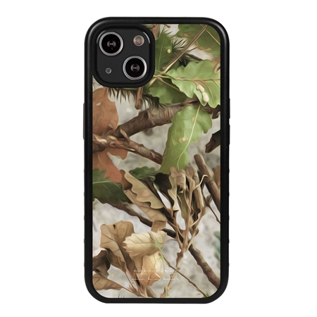 Guard Dog Light Oak Camo Hybrid Case for iPhone 13 Mini - Black/Black
