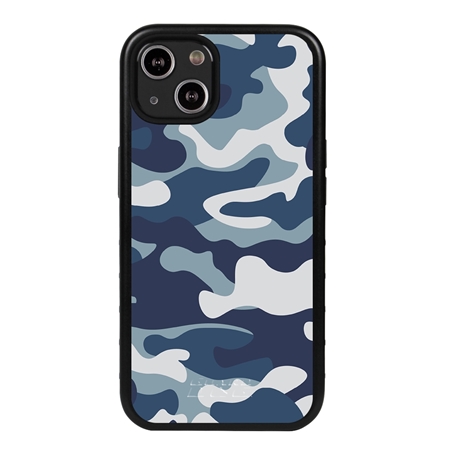 Guard Dog Maritime Camo Case for iPhone 13 Mini - Black/Black
