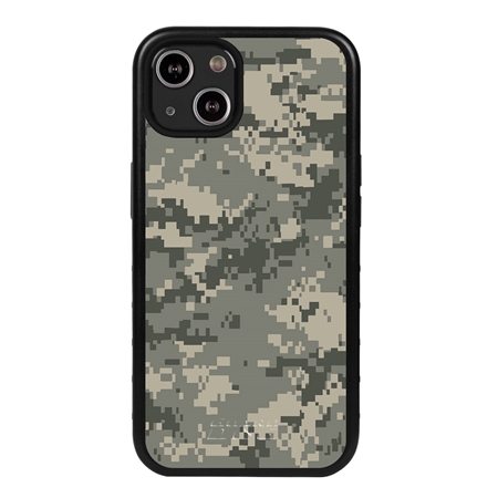 Guard Dog Modern Camo Hybrid Case for iPhone 13 Mini - Black/Black
