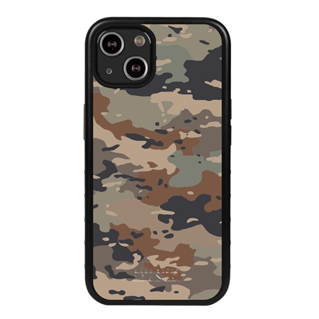 Guard Dog Sierra Camo Hybrid Case for iPhone 13 Mini - Black/Black
