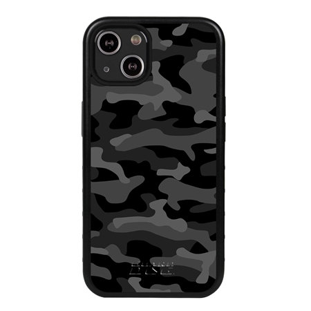 Guard Dog Stealth Camo Case for iPhone 13 Mini - Black/Black
