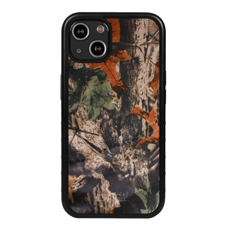 Guard Dog Autumn Forest Camo Hybrid Case for iPhone 13 - Black/Black
