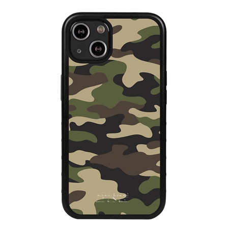 Guard Dog Commando Camo Hybrid Case for iPhone 13 - Black/Black
