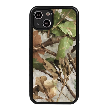 Guard Dog Light Oak Camo Hybrid Case for iPhone 13 - Black/Black
