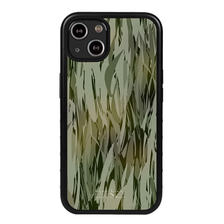 Guard Dog Marsh Camo Hybrid Case for iPhone 13 - Black/Black
