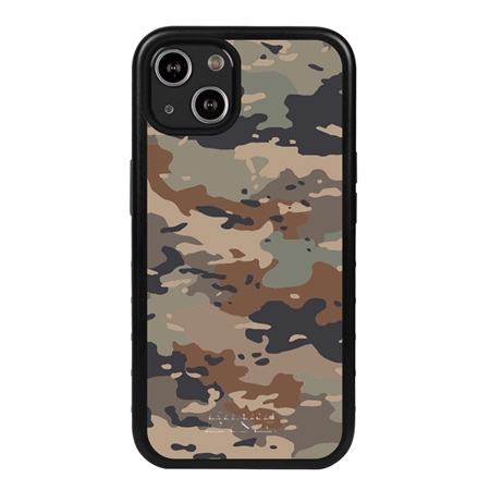 Guard Dog Sierra Camo Hybrid Case for iPhone 13 - Black/Black
