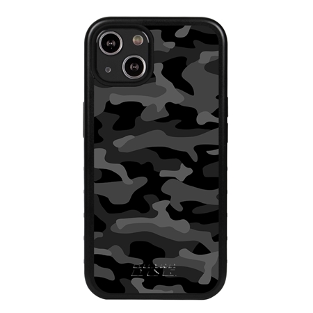 Guard Dog Stealth Camo Hybrid Case for iPhone 13 - Black/Black
