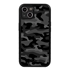 Guard Dog Stealth Camo Hybrid Case for iPhone 13 - Black/Black

