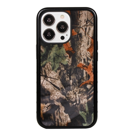 Guard Dog Autumn Forest Camo Hybrid Case for iPhone 13 Pro - Black/Black
