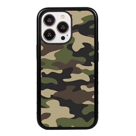 Guard Dog Commando Camo Hybrid Case for iPhone 13 Pro - Black/Black
