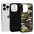 Guard Dog Commando Camo Hybrid Case for iPhone 13 Pro - Black/Black
