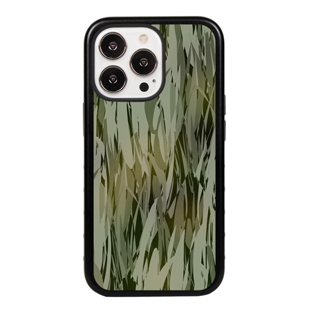 Guard Dog Marsh Camo Hybrid Case for iPhone 13 Pro - Black/Black
