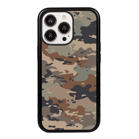Guard Dog Sierra Camo Case for iPhone 13 Pro - Black/Black
