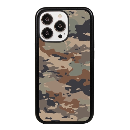 Guard Dog Sierra Camo Hybrid Case for iPhone 13 Pro - Black/Black
