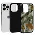 Guard Dog Tree Top Blind Camo Hybrid Case for iPhone 13 Pro - Black/Black
