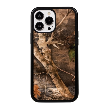 Guard Dog Autumn Woodland Camo Case for iPhone 13 Pro Max - Black/Black
