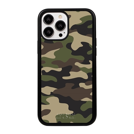 Guard Dog Commando Camo Hybrid Case for iPhone 13 Pro Max - Black/Black
