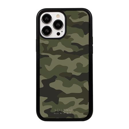 Guard Dog Jungle Camo Hybrid Case for iPhone 13 Pro Max - Black/Black
