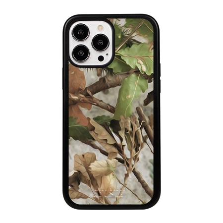 Guard Dog Light Oak Camo Hybrid Case for iPhone 13 Pro Max - Black/Black
