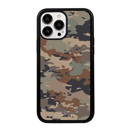 Guard Dog Sierra Camo Case for iPhone 13 Pro Max - Black/Black
