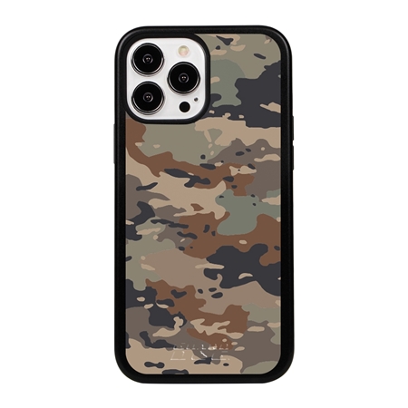 Guard Dog Sierra Camo Hybrid Case for iPhone 13 Pro Max - Black/Black
