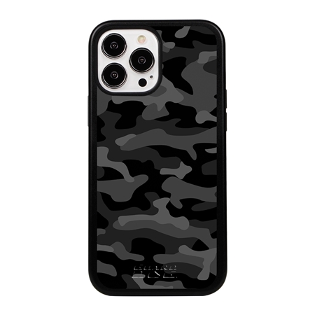 Guard Dog Stealth Camo Hybrid Case for iPhone 13 Pro Max - Black/Black
