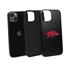 Guard Dog Arkansas Razorbacks Logo Hybrid Case for iPhone 13 Mini
