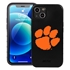 Guard Dog Clemson Tigers Logo Hybrid Case for iPhone 13 Mini
