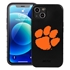 Guard Dog Clemson Tigers Logo Hybrid Case for iPhone 13 Mini
