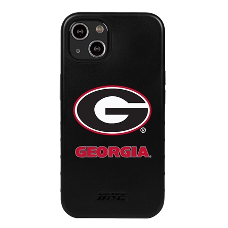 Guard Dog Georgia Bulldogs Logo Hybrid Case for iPhone 13 Mini
