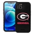 Guard Dog Georgia Bulldogs Logo Hybrid Case for iPhone 13 Mini
