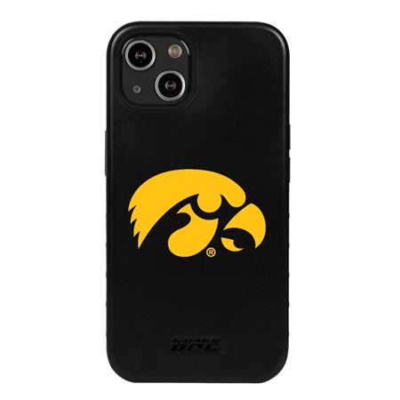 Guard Dog Iowa Hawkeyes Logo Hybrid Case for iPhone 13 Mini
