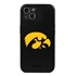 Guard Dog Iowa Hawkeyes Logo Hybrid Case for iPhone 13 Mini
