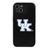 Guard Dog Kentucky Wildcats Logo Hybrid Case for iPhone 13 Mini
