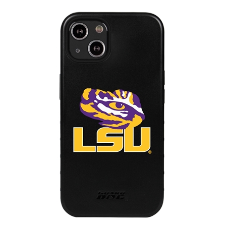 Guard Dog LSU Tigers Logo Hybrid Case for iPhone 13 Mini
