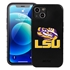 Guard Dog LSU Tigers Logo Hybrid Case for iPhone 13 Mini
