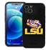 Guard Dog LSU Tigers Logo Hybrid Case for iPhone 13 Mini
