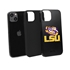 Guard Dog LSU Tigers Logo Hybrid Case for iPhone 13 Mini
