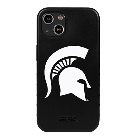 Guard Dog Michigan State Spartans Logo Hybrid Case for iPhone 13 Mini
