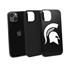 Guard Dog Michigan State Spartans Logo Hybrid Case for iPhone 13 Mini
