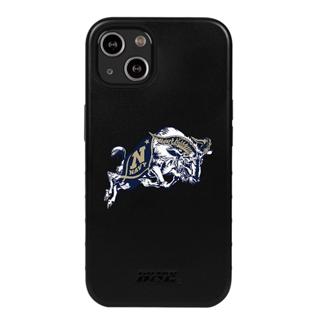 Guard Dog Navy Midshipmen Logo Hybrid Case for iPhone 13 Mini
