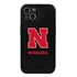 Guard Dog Nebraska Cornhuskers Logo Hybrid Case for iPhone 13 Mini
