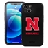 Guard Dog Nebraska Cornhuskers Logo Hybrid Case for iPhone 13 Mini
