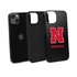 Guard Dog Nebraska Cornhuskers Logo Hybrid Case for iPhone 13 Mini
