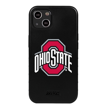 Guard Dog Ohio State Buckeyes Logo Hybrid Case for iPhone 13 Mini
