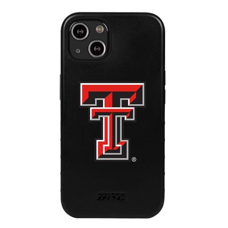 Guard Dog Texas Tech Red Raiders Logo Hybrid Case for iPhone 13 Mini
