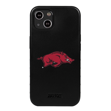 Guard Dog Arkansas Razorbacks Logo Hybrid Case for iPhone 13
