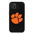 Guard Dog Clemson Tigers Logo Hybrid Case for iPhone 13
