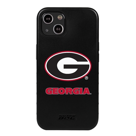 Guard Dog Georgia Bulldogs Logo Case for iPhone 13
