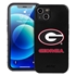 Guard Dog Georgia Bulldogs Logo Hybrid Case for iPhone 13
